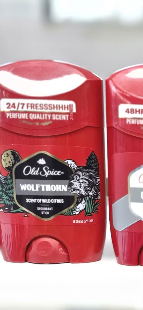 03 مام صابونی اولد اسپایس Old Spice مدل Wolfthorn حجم 50 میل - Image 1