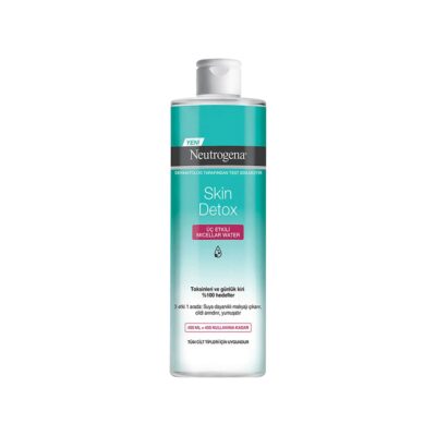 میسلار واتر انواع پوست Skin Detox