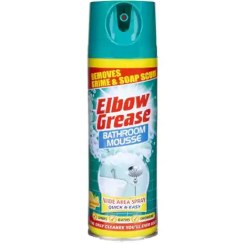 موس چند کاره حمام البو گریس Elbow Grease رایحه لیمو حجم 400 میلی لیتر
