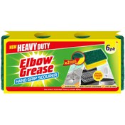 اسکاچ البو گریس Elbow Grease مدل Heavy Duty بسته 6 عددی