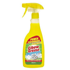 اسپری پاک کننده چربی چند منظوره البو گریس Elbow Grease با رایحه لیمو حجم 500 میلی لیتر