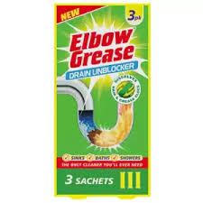 لوله باز کن البو گریس Elbow grease بسته دو عددی