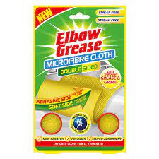 دستمال میکروفایبر البو گریس Elbow Grease مدل دو کاره