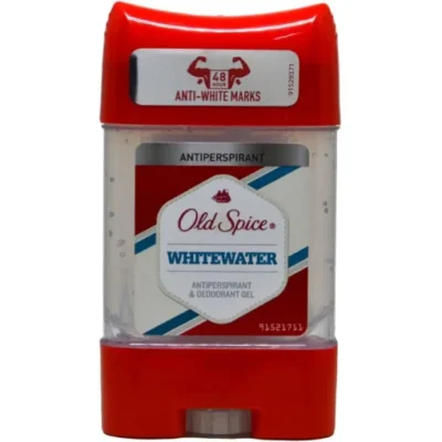مام ضد تعریق ژله ای اولد اسپایس وایت واتر مردانه 70 میل Old Spice Whitewater Deodorant Stick