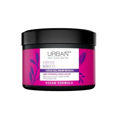 ماسک موی کراتین اربن کر اوربان مدل Intensive Keratin حجم 230 میل