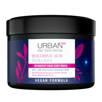 ماسک مو آبرسان اوربن کر اوربان Urban Care حاوی هیالورونیک و کلاژن حجم 230 میل