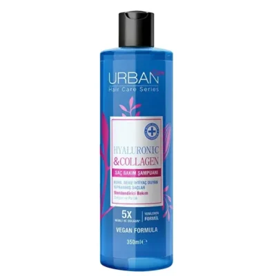 شامپو آبرسان اوربن کر اوربان Urban Care حاوی هیالورونیک و کلاژن حجم 350 میل