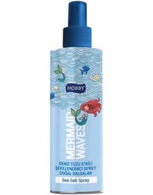کرم مو اورجینال برند هوبی Hobby fine مدل Deniz Tuzu Saç Spreyi 250ml