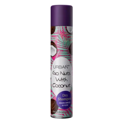 شامپو خشک اوربن کر اوربان Urban Care مدل Go Nuts With Coconut حجم 200 میل