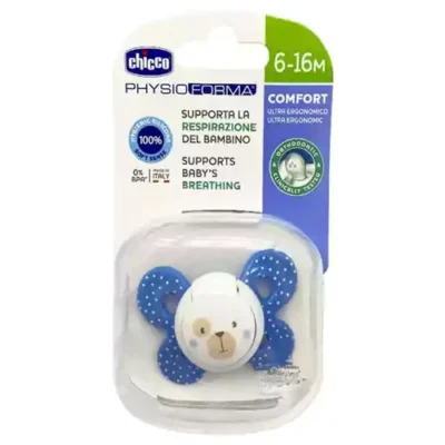 پستانک ارتودنسی ایتالیایی چیکو Forma Physio Chicco مناسب 6 تا 16 ماه