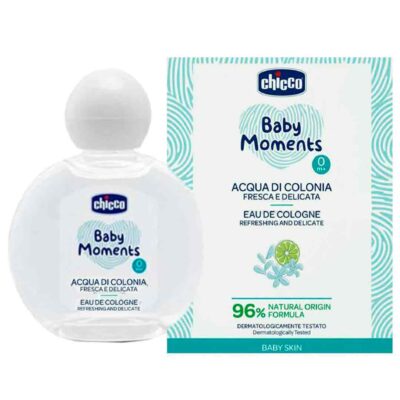 عطر کودک ایتالیایی چیکو Delicata E Fresca Chicco رایحه طراوت و لطافت 100 میل