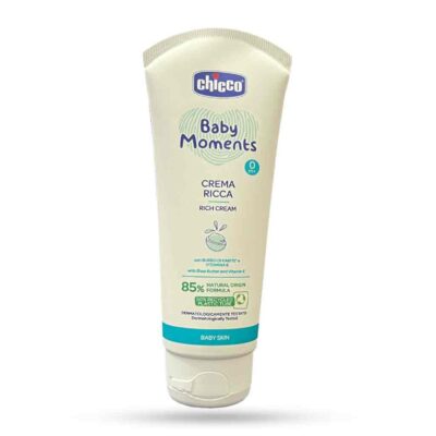 کرم محافظت کننده پوست کودک چیکو مدل Cream Rich Chicco حجم 100 میل
