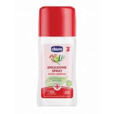 اسپری دافع پشه و حشرات ایتالیایی چیکو Chicco برای کودکان از 3 سال 100 میل
