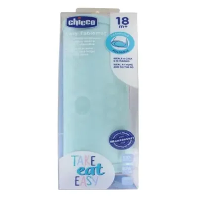 رومیزی سیلیکونی سبز آبی چیکو Chicco برای 18 ماه