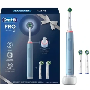 مسواک برقی اورال بی آبی به همراه دو عدد سری اضافه Oral-B Pro Series3