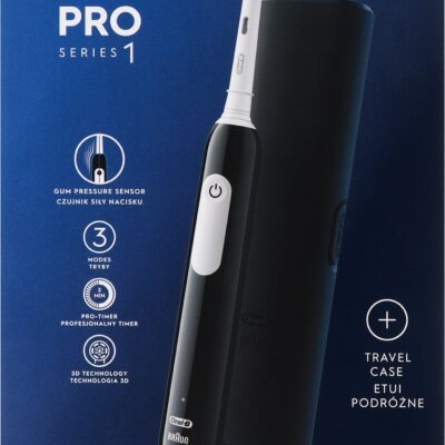 مسواک برقی اورال-بی مدل Clean & Protect با کیس مسافرتی پرو1