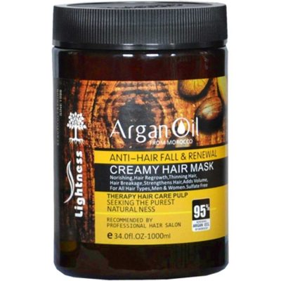 ماسک مو بدون سولفات حاوی روغن آرگان Argan Oil حجم 800 میل
