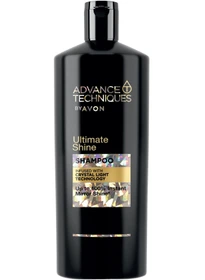 شامپو درخشان کننده آون Avon مدل ultimate shine برای مو های کدر حجم 700 میل