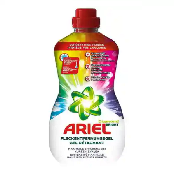 6 ژل لکه بر لباس آریل Ariel مناسب لباس های رنگی 800 میل - Image 1