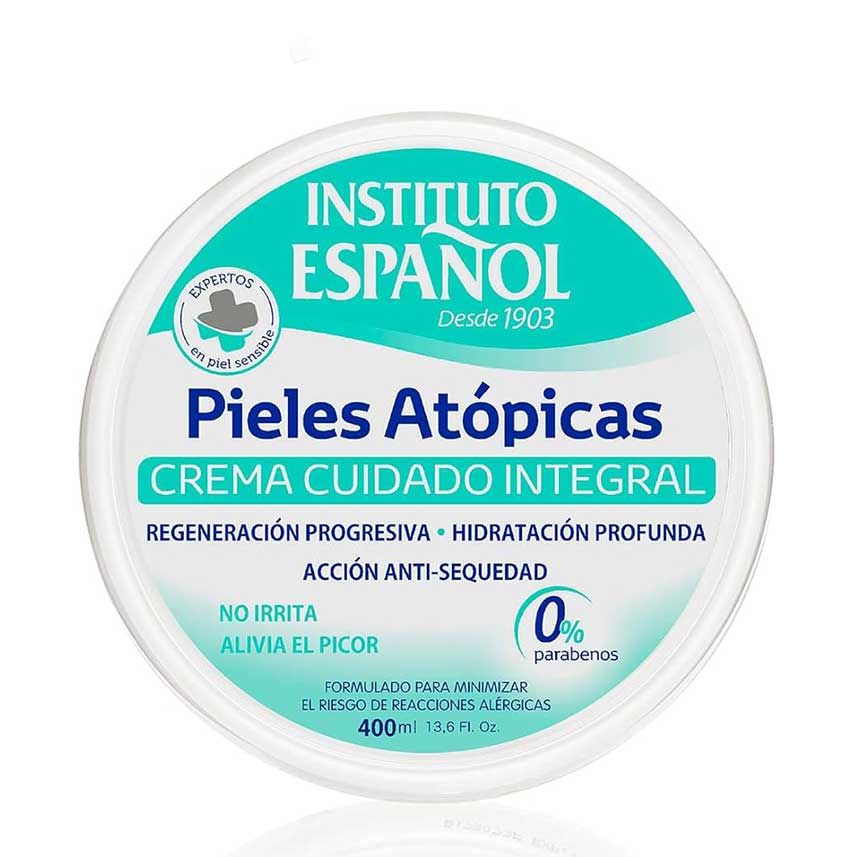 7 کرم دست و بدن انستیتو اسپانول Instituto Espanol آتوپیک (پوست فوق حساس) 400 میل - Image 1
