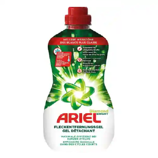7 ژل لکه بر لباس آریل Ariel مناسب لباس های سفید روشن 800 میل - Image 1