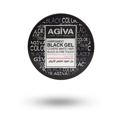 ژل موی سیاه آگیوا مدل HAIR PIGMENT حجم 250 میل