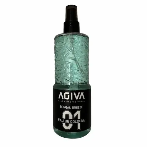 1 افترشیو ادکلنی آگیوا 01 BREEZE BOREAL AGIVA آبرسان و ضد التهاب 400 میل - Image 1