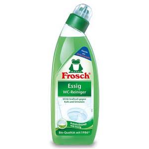 پاک کننده سرویس بهداشتی سرکه فراش Frosch حجم 750 میلی