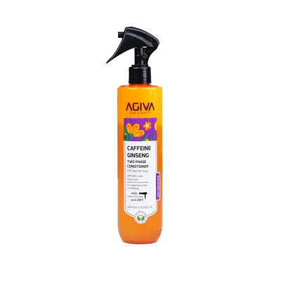 سرم دو فاز ضد حرارت آگیوا Agiva حاوی کافئین و جنسینگ حجم 400 میل
