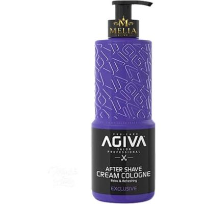 افتر شیو آگیوا AGIVA کرمی مردانه سری Exclusive حجم 400 گرم