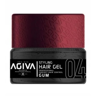 ژل مو آگیوا Agiva شماره 04 مدل Gum حجم 200 میل