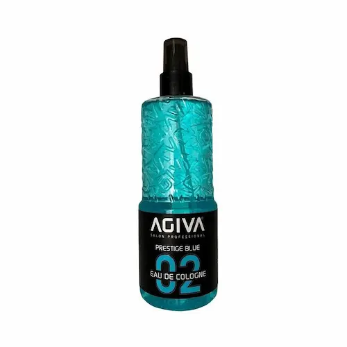 2 افترشیو ادکلنی آگیوا 02 BLUE PRESTIGE AGIVA مناسب انواع پوست 400 میل - Image 1