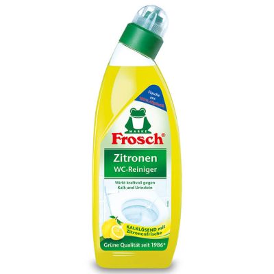 پاک کننده سرویس بهداشتی فرش لیمویی Frosch حجم 750 میلی