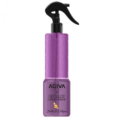 سرم دوفاز آگیوا Agiva مدل Biotin Colagen حجم 400 میل