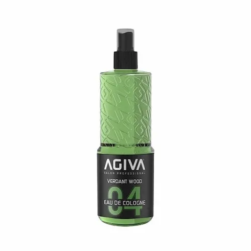 4 افترشیو ادکلنی آگیوا 04 WOOD VERDANT AGIVA ضد التهاب 400 میل - Image 1