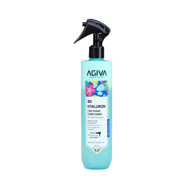 سرم دو فاز آبرسان آگیوا Agiva مدل 8D حاوی هیالورونیک اسید حجم 400 میل