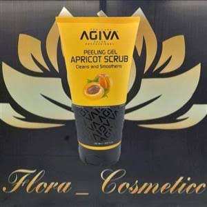 اسکراب لایه بردا آگیوا Agiva با عصاره زردآلو حجم 150 میل