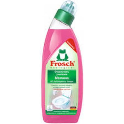 مایع تمیز کننده توالت فرنگی فروش Frosch با رایحه تمشک اصل آلمان حجم 750 میل