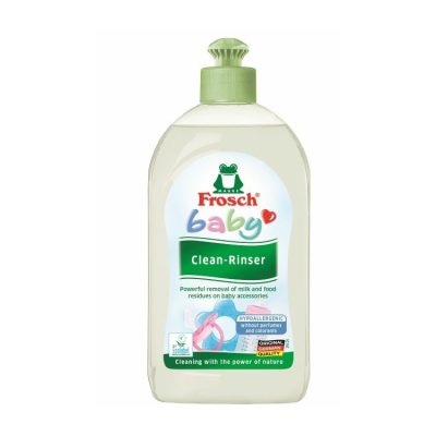 مایع استریل و ضدعفونی کننده ظروف کودک فرش frosch ساخت آلمان حجم 500 میل