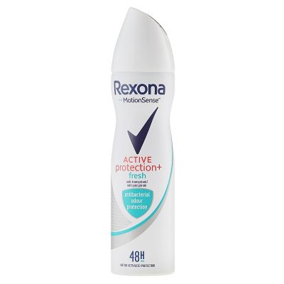 اسپری دئودورانت رکسونا Rexona زنانه مدل Active Protection Fresh اصل ایتالیا حجم 200 میل