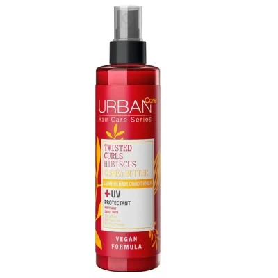 اسپری دوفاز اوربن کر اوربان Urban Care موهای فر عصاره گل ختمی و شی باتر حجم 200