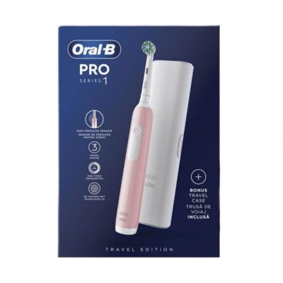 مسواک برقی اورال بی Oral -b PRO SERIES 1 صورتی
