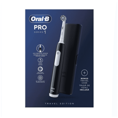 مسواک برقی اورال بی Oral -b PRO SERIES 1 مشکی