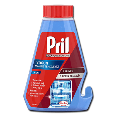 جرم‌گیر ماشین ظرفشویی پریل Pril مدل Power Experts حجم 250 میلی