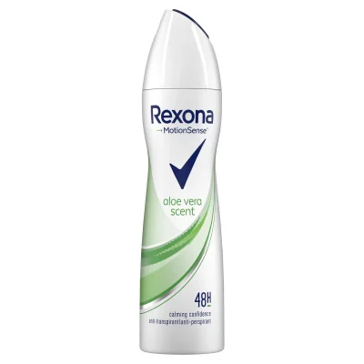 اسپری دئودورانت رکسونا Rexona زنانه مدل Aloe Vera Scent اصل ایتالیا حجم 200 میل