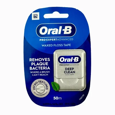نخ دندان اورال-بی مدل DEEP CLEAN اورال بی 50 متری
