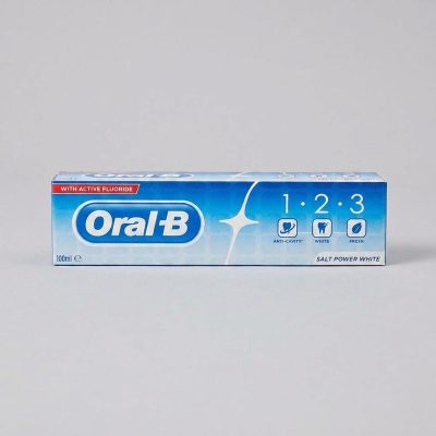 خمیر دندان سه کاره اورال بی مدل WHITENING حجم 75 میل