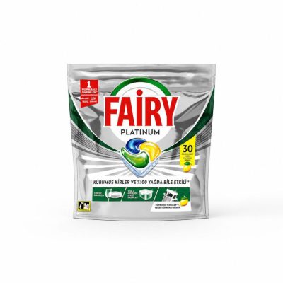 قرص ماشین ظرفشویی فیری پلاتینیوم Fairy Platinum Dishwasher Tablets فیری 30 عددی