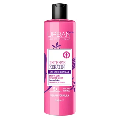 شامپو ترمیم کننده اوربن کر اوربان Urban Care حاوی کراتین غلیظ حجم 350 میل