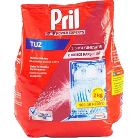 نمک ماشین ظرفشویی پریل مدل 5X ETKI وزن 2 کیلوگرم